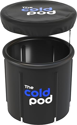 The Cold Pod Portable Cold Plunge Tub for Athletes