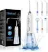 H2ofloss Portable Water Dental Flosser