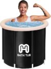 HotMax Portable Foldable Ice Bath Tub for Adults