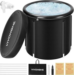 VIVOHOME Portable Ice Bath Tub for Athletes