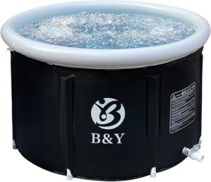 B&Y Portable Inflatable Ice Bath Tub for Athletes