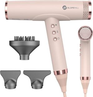 slopehill Portable Ionic Hair Dryer, High Speed