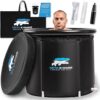 Arctic Recharge Portable Leak-Resistant Ice Bath Tub