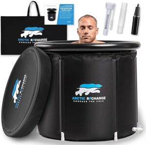Arctic Recharge Portable Leak-Resistant Ice Bath Tub
