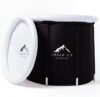 URBAN ICE RECOVERY Portable Outdoor Ice Bath Tub for Athletes
