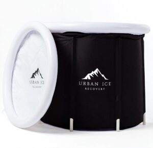URBAN ICE RECOVERY Portable Outdoor Ice Bath Tub for Athletes