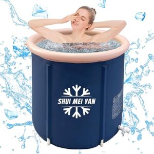 SHUIMEIYAN Portable Outdoor Ice Bath Tub for Athletes
