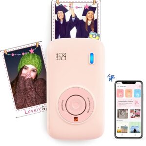 HPRT Portable Photo Printer for iPhone & Android