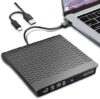 YOTUO Portable USB-C External DVD Drive