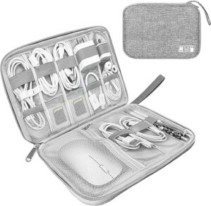 Lcsmaokin Portable Waterproof Electronics Travel Organizer