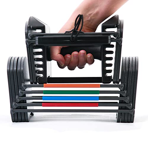 POWERBLOCK Adjustable 3-24 lb. Dumbbell Pair - Image 3