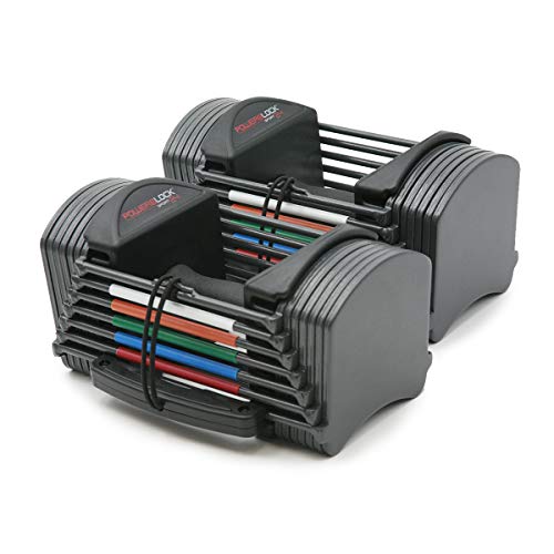 POWERBLOCK Adjustable 3-24 lb. Dumbbell Pair - Image 2