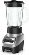 BLACK+DECKER PowerCrush 6-Cup Blender, 4 Speeds, 700W