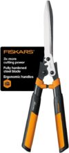 Fiskars PowerGear2 Hedge Shears – 23″ Blade