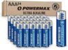 Powermax 24 AAA Ultra Long-Lasting Batteries