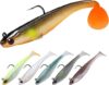 TRUSCEND Pre-Rigged Soft Fishing Lures for Bass