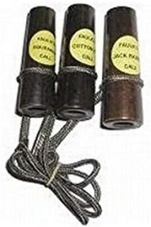 Faulk’s Game Calls Predator Call Set PR-3 Brown