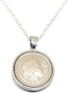 OCC Old Coin Cufflinks Premium 2003 Original 5p Anniversary Pendant