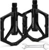 Hapleby Premium 9/16 Inch Mountain and Road Bike Pedals