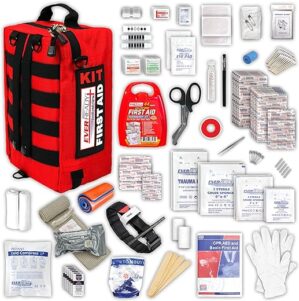 Generic Premium Trauma First Aid Kit – 240 Pieces