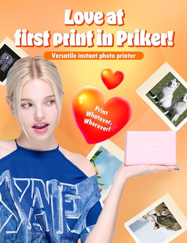 Pricker+ 6PASS Wireless Portable Photo Sticker Printer - Image 2