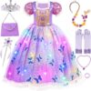 Meland Princess Light Up Costume