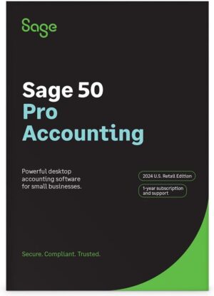 Sage Software Pro Accounting 2024 1-User Subscription