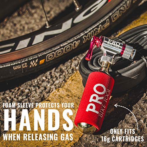 PRO BIKE TOOL Quick & Easy CO2 Bike Inflator - Image 3