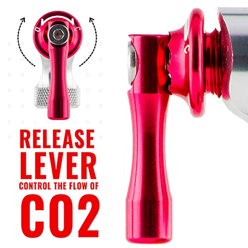 PRO BIKE TOOL Quick & Easy CO2 Bike Inflator - Image 4