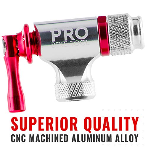 PRO BIKE TOOL Quick & Easy CO2 Bike Inflator - Image 5