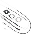 GATWOEST Pro-Grade BMX Gyro Brake Cables Kit