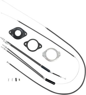 GATWOEST Pro-Grade BMX Gyro Brake Cables Kit