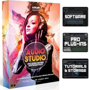 EZALINK Professional Audio Editor and Recorder Bundle