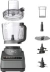 Ninja Professional Food Processor, 4 Functions, 9-Cup Bowl