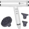 slopehill Professional Hair Dryer With Diffuser (WHITE)
