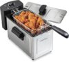 Hamilton Beach Professional Style 1500W Electric Deep Fryer