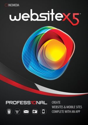 Incomedia Professional Website Builder 10 [Download]