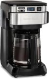 Hamilton Beach Programmable 12-Cup Coffee Maker, Black