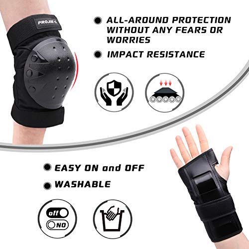 PROJIE-L Adult/Youth 6-Piece Protective Gear Set - Image 3