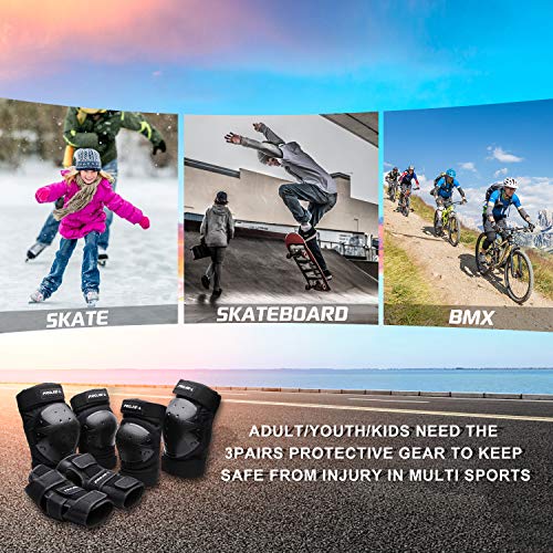 PROJIE-L Adult/Youth 6-Piece Protective Gear Set - Image 5