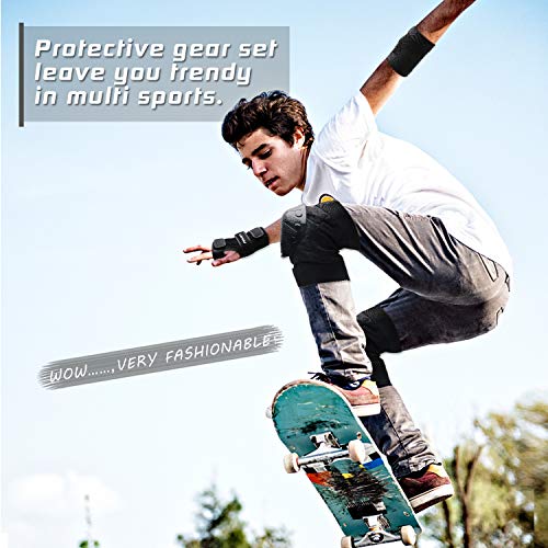 PROJIE-L Adult/Youth 6-Piece Protective Gear Set - Image 2