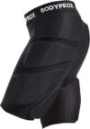 Bodyprox Protective Padded Shorts for Snowboard, Skate, Ski