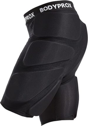 Bodyprox Protective Padded Shorts for Snowboard, Skate, Ski