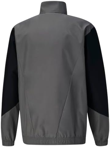 Puma Men's First Mile Woven Running Jacket - Grey - Image 2