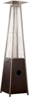 Xtremepower US Pyramid Glass Tube Propane Patio Heater