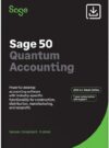 Sage Software Quantum Accounting 2024 3-User 1-Year Subscription
