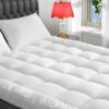 D & G THE DUCK AND GOOSE CO Queen Cooling Extra Thick Mattress Topper