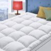 MATBEBY Queen Cooling Extra Thick Mattress Topper