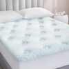 Hansleep Queen Memory Foam Gel Mattress Topper