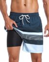 SILKWORLD Quick Dry Swimming Trunks